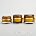 mini pots colores pour soins de la peau 30g pots de creme en plastique 15g